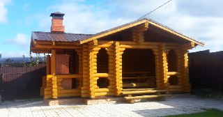 Строительство дома из бревна под ключ Сорочинск цены от 10285 руб.