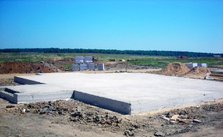 Фундамент монолитная плита Сорочинск цена от 2750 руб.