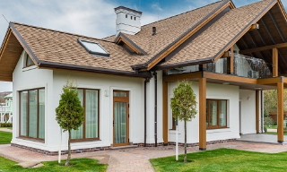 Проект дома с мансардой в Сорочинске | цена от 305490 рублей от Строй-Срч