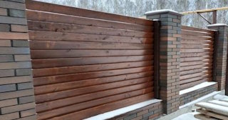 Столбы для забора из кирпича в Сорочинске - Выгодные цены от 3157 рублей