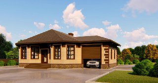 Строительство из арболита под ключ Сорочинск цены от 12627 руб.